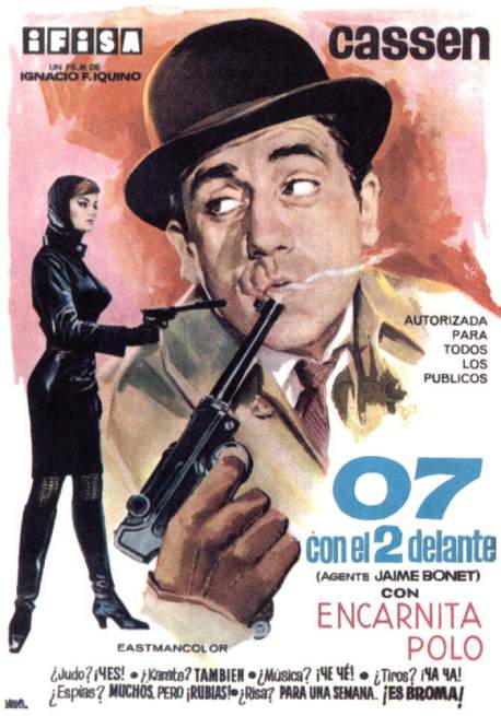 07 con el 2 delante (Agente: Jaime Bonet) (1966)