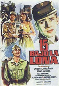 15 bajo la lona  - Agustín Navarro (1959)