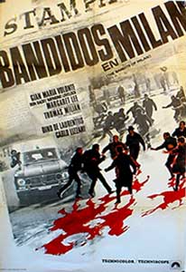 Bandidos en Milán (1968)