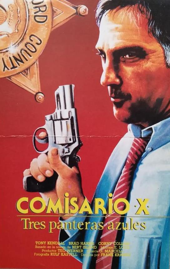 Comisario X Las panteras azules * (1968)